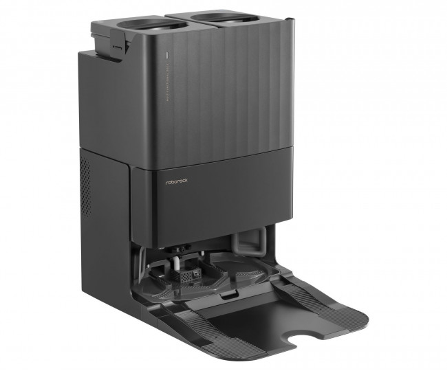 Робот-пилосос з вологим прибиранням RoboRock Q Revo Pro Black (QRP52-00)